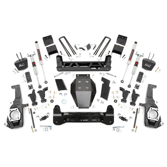 ROUGH COUNTRY 7.5 Inch Lift Kit | Torsion Drop | M1 | Chevy/GMC 2500HD/3500HD (11-19) | 10440