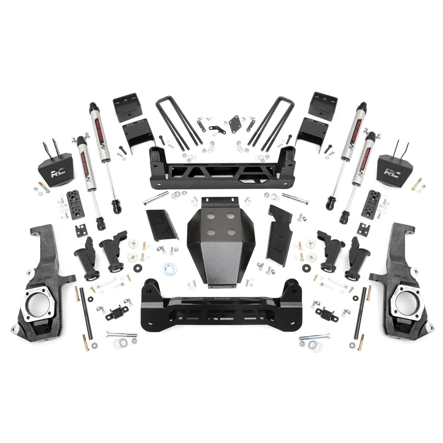 ROUGH COUNTRY 7.5 Inch Lift Kit | Torsion Drop | V2 | Chevy/GMC 2500HD/3500HD (11-19) | 10470