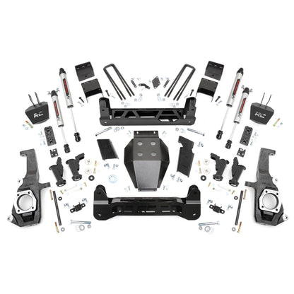 ROUGH COUNTRY 7.5 Inch Lift Kit | Torsion Drop | V2 | Chevy/GMC 2500HD/3500HD (11-19) | 10470