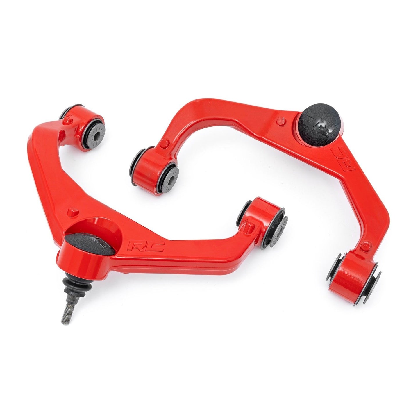 ROUGH COUNTRY Red Forged Upper Control Arms | 3.5 Inch Lift | Chevy/GMC 2500HD/3500HD (11-19) | 1959RED