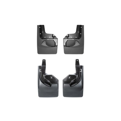 Weather Tech | Jeep Wrangler JL 2018-2026 WILLYS 4-Door No-Drill MudFlaps | 110100-120097