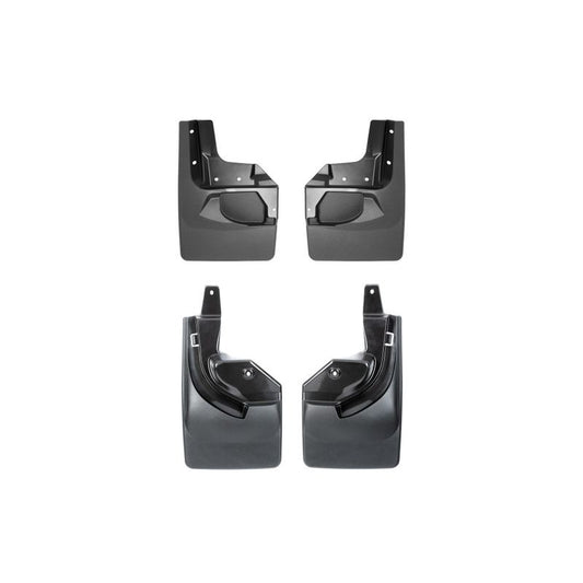 Weather Tech | Jeep Wrangler JL 2018-2026 WILLYS 4-Door No-Drill MudFlaps | 110100-120097