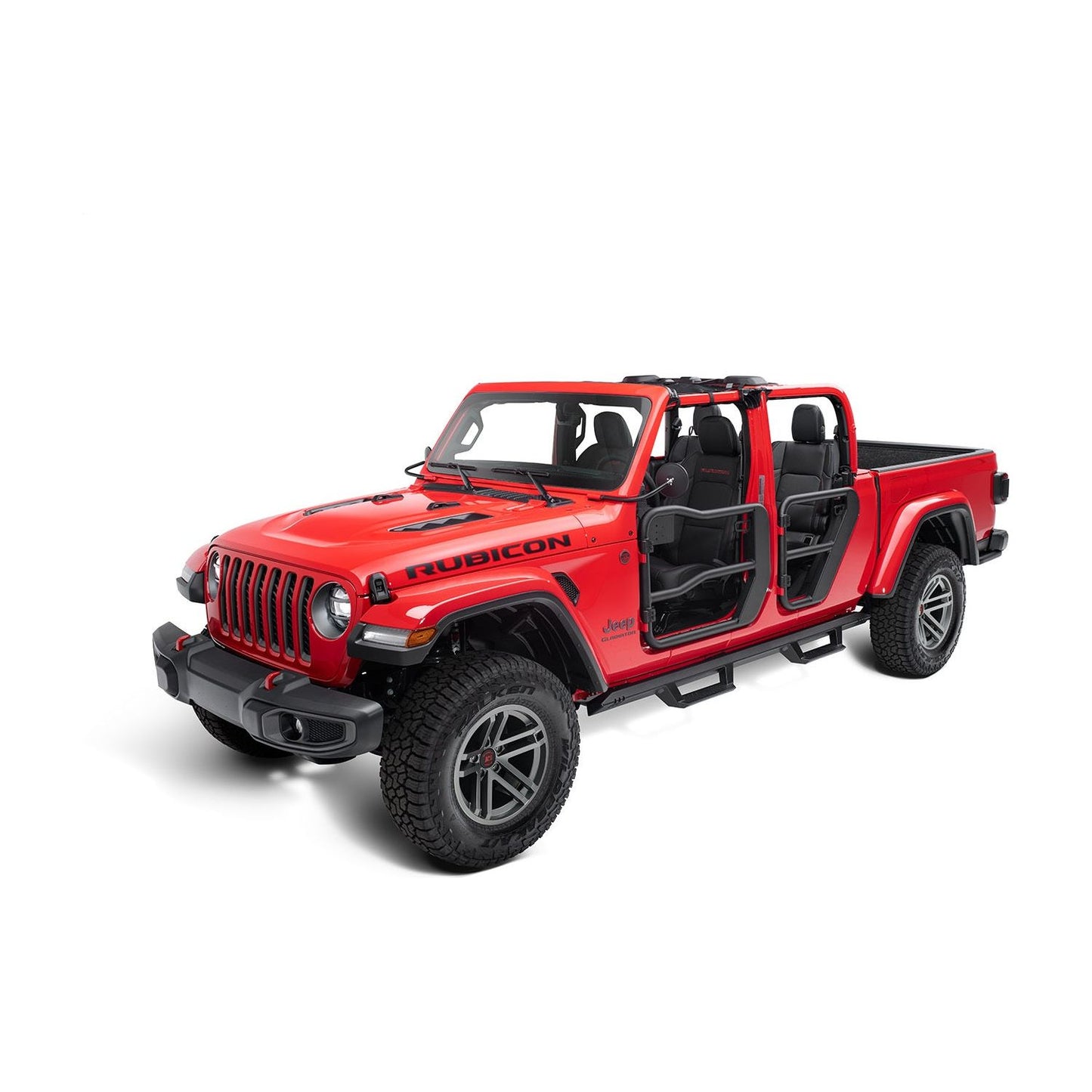 RUGGED RIDGE | 11025.23 | Trail Mirror, Round; 18-19 Jeep Wrangler/Gladiator