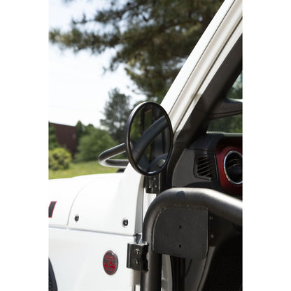 RUGGED RIDGE | 11025.25 | Trail Mirror Kit, Round, Pair; 18-19 Jeep Wrangler/Gladiator