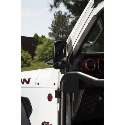 RUGGED RIDGE | 11025.26 | Trail Mirror Kit, Rectangular, Pair; 18-19 Wrangler/Gladiator
