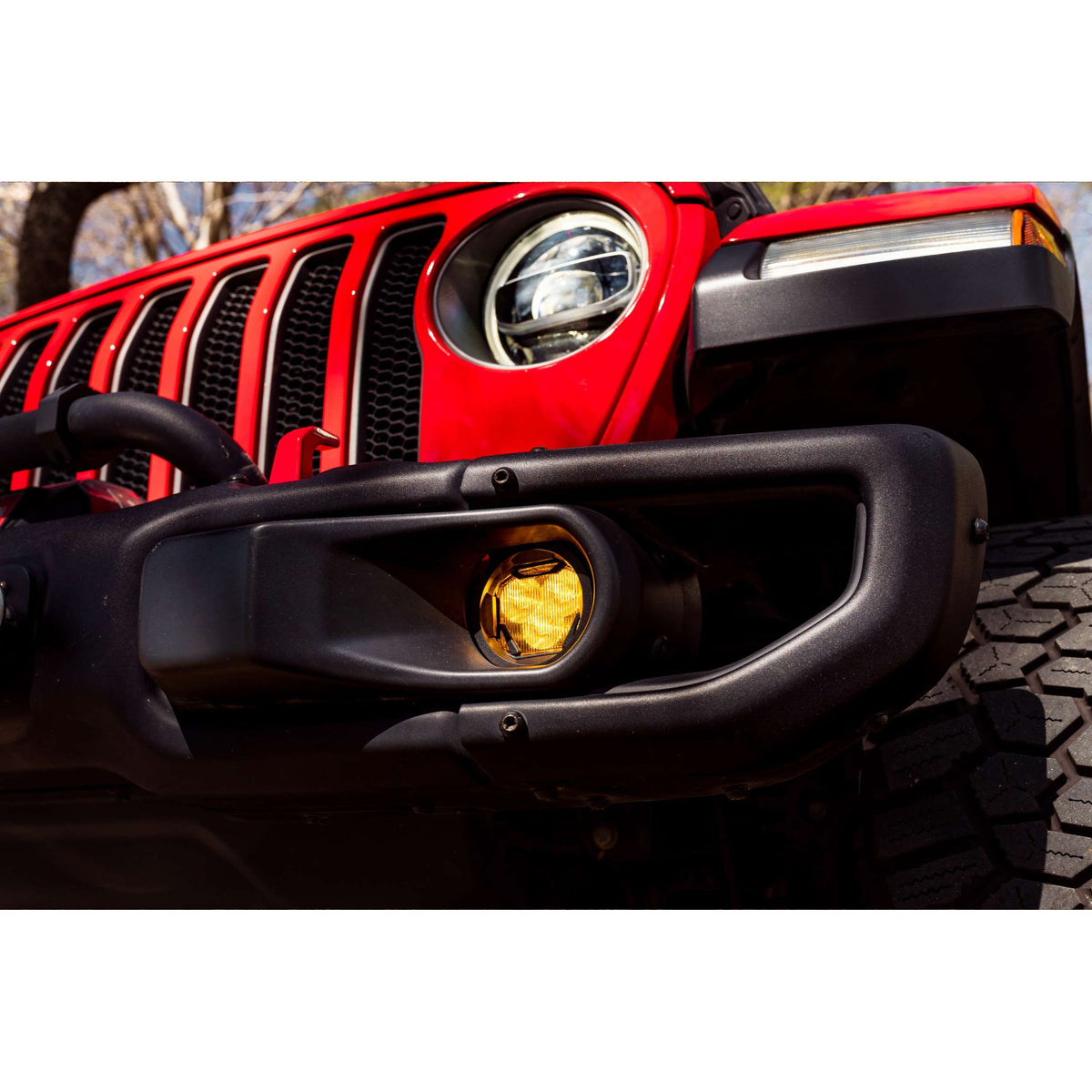 Morimoto 4Banger Fog Light Kit: 18+ JL/JT (NCS / Wide / Yellow / Set) product image 3