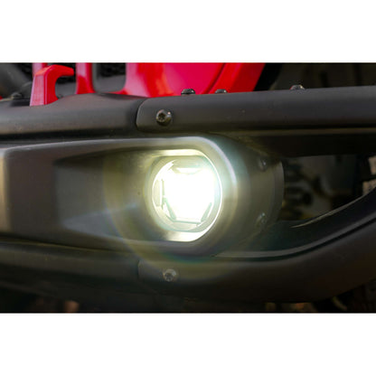 Morimoto 4Banger Fog Light Kit: 18+ JL/JT (NCS / Wide / White / Set) product image 4