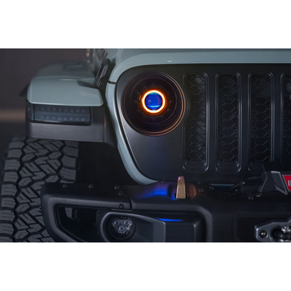 Morimoto 4Banger Fog Light Kit: 18+ JL/JT (NCS / Wide / White / Set) product image 5