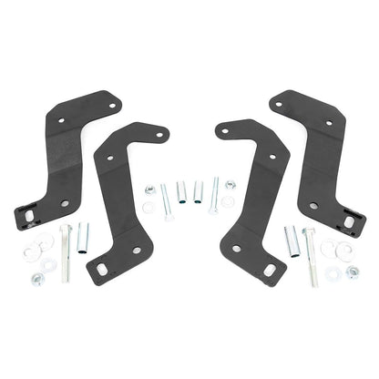 ROUGH COUNTRY Control Arm Relocation Kit | Front | Jeep Gladiator JT/Wrangler JL 4WD (18-25) | 110602