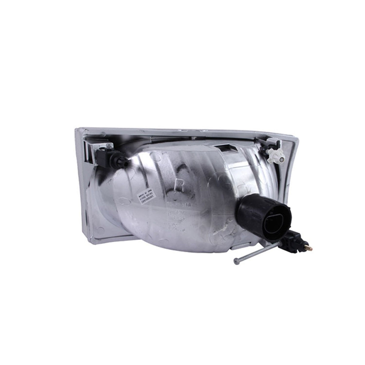 ANZO USA ZUKT_111023 Anzo ZUKT_111023 Crystal Headlight Set Clear Lens Chrome Housing