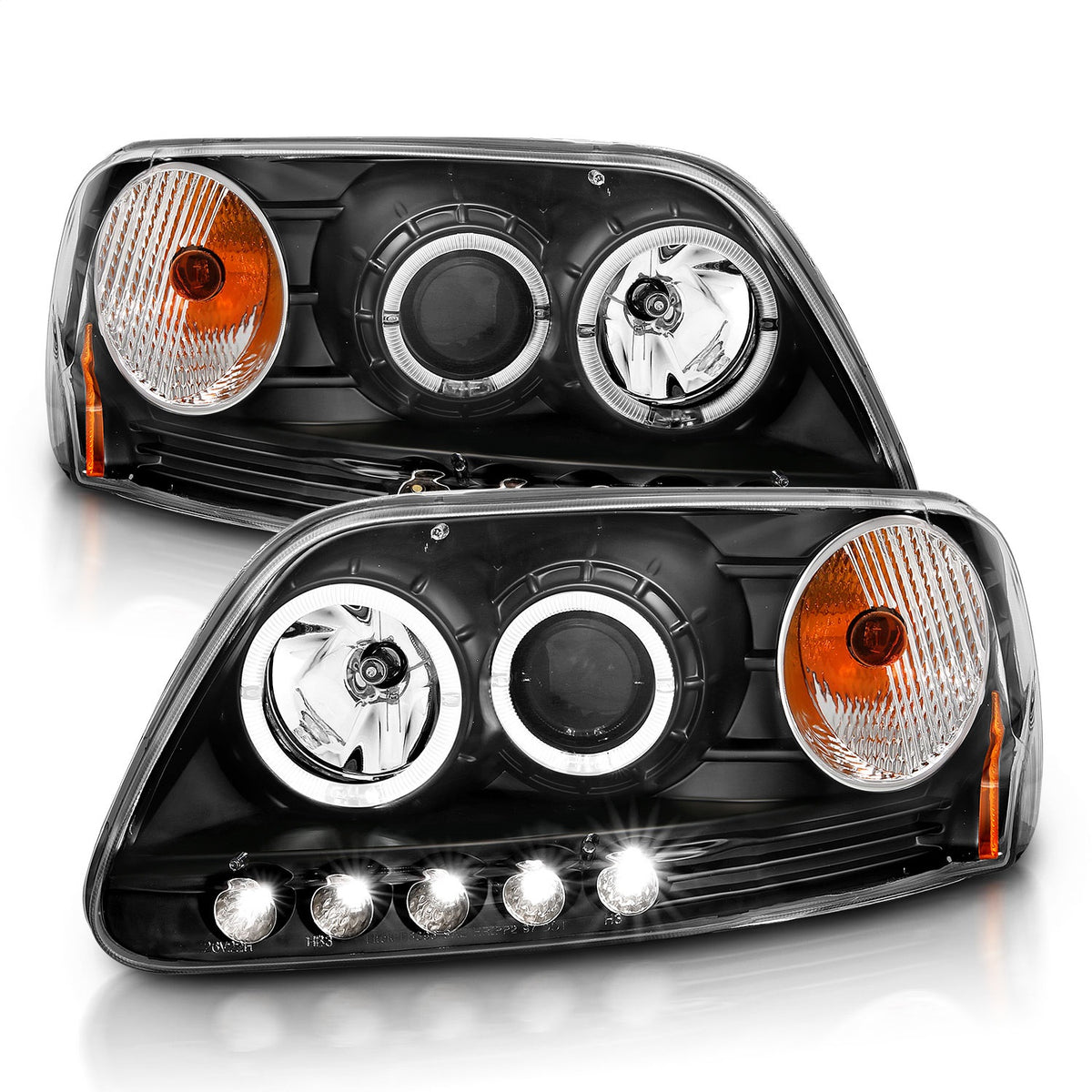 ANZO USA ZUKT_111031 Anzo ZUKT_111031 Projector Headlight Set