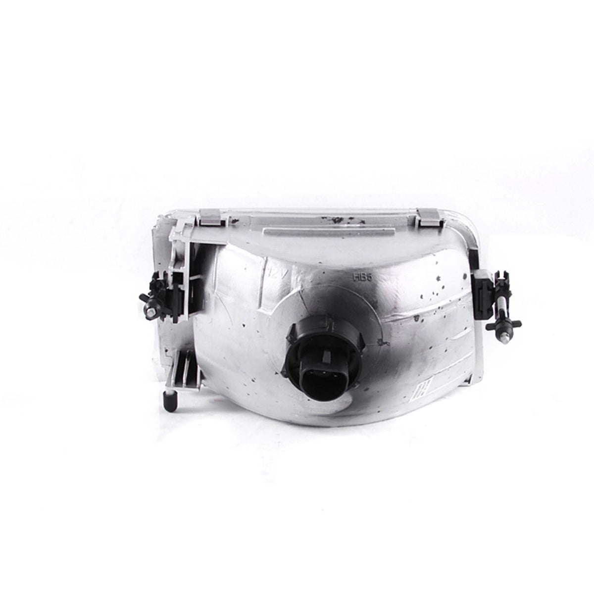 ANZO USA ZUKT_111036 Anzo ZUKT_111036 Crystal Headlight Set Clear Lens Chrome Housing