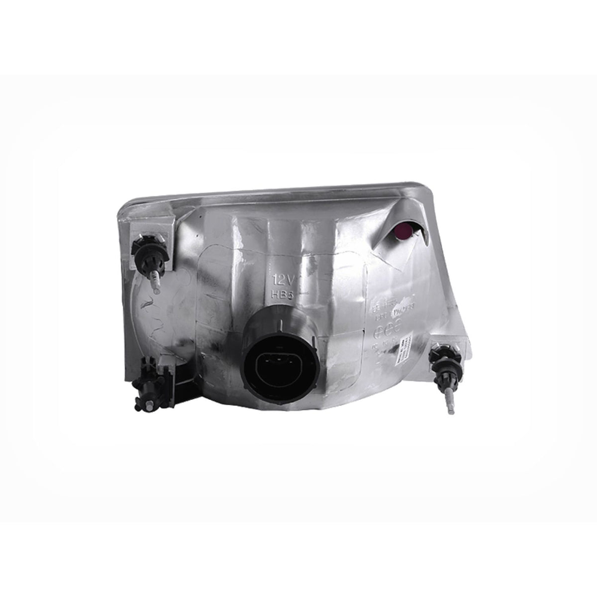 ANZO USA ZUKT_111037 Anzo ZUKT_111037 Crystal Headlight Set Clear Lens Chrome Housing