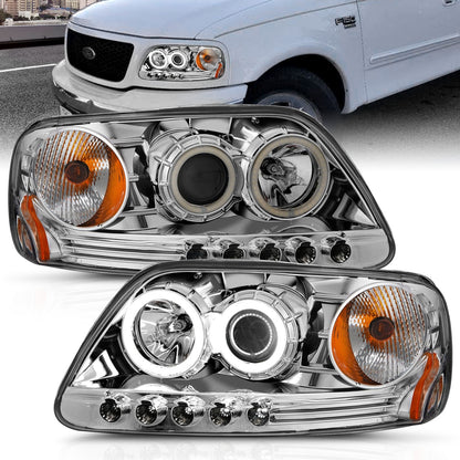 ANZO USA ZUKT_111054 Anzo ZUKT_111054 Projector Headlight Set