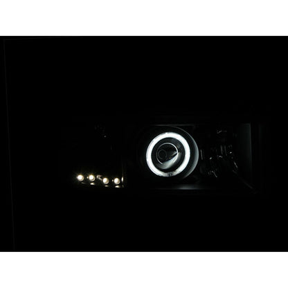 ANZO USA ZUKT_111065 Anzo ZUKT_111065 Projector Headlight Set for Ram 1500 for 111065