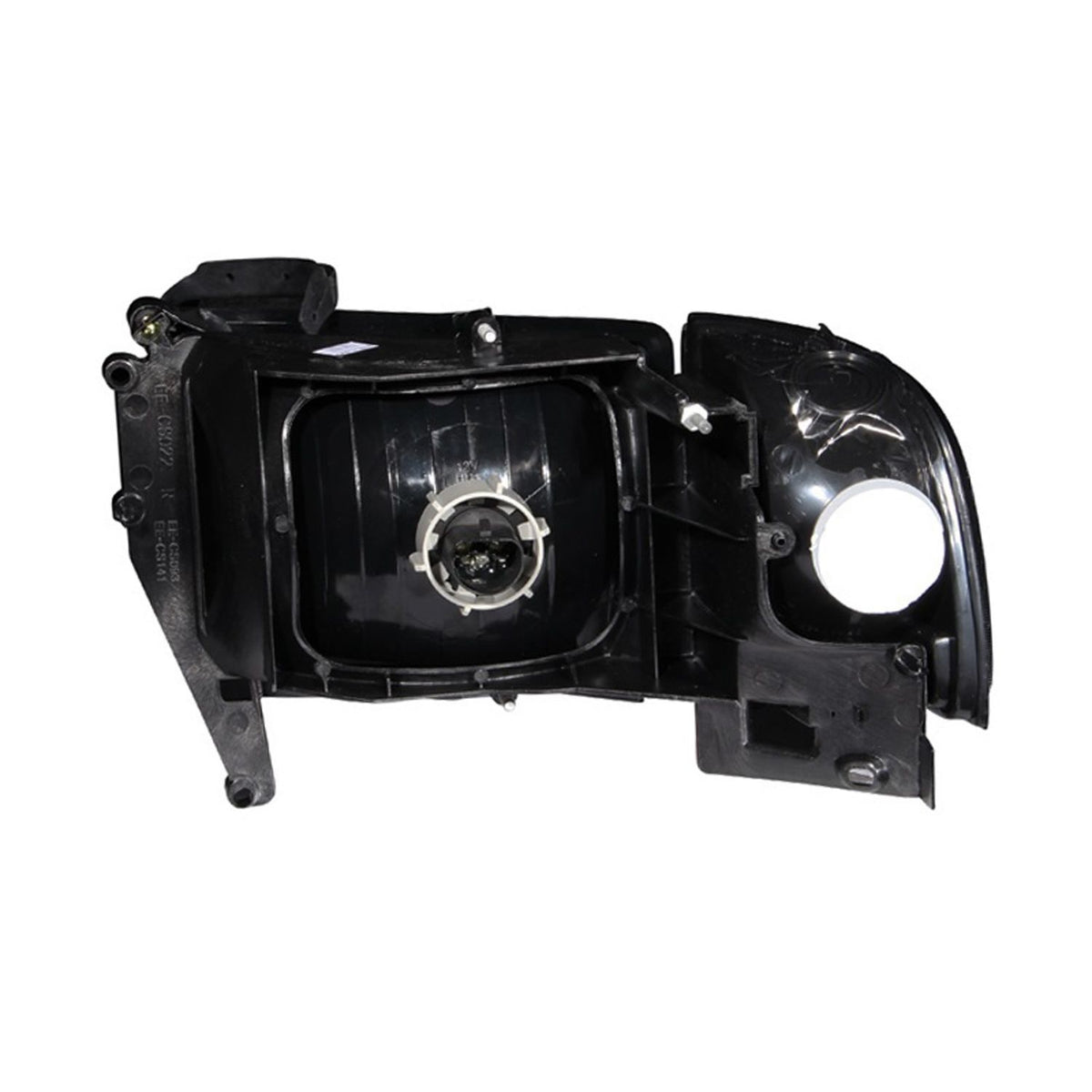 ANZO USA ZUKT_111068 Anzo ZUKT_111068 Crystal Headlight Set Clear for Ram 1500 for 111068