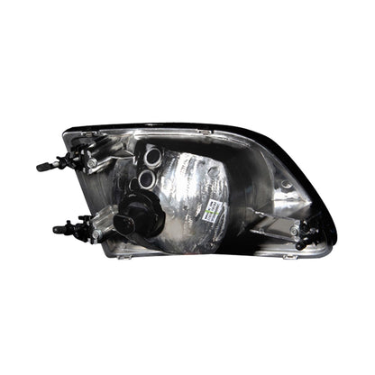 ANZO USA ZUKT_111083 Anzo ZUKT_111083 Crystal Headlight Set Clear Lens Black Housing