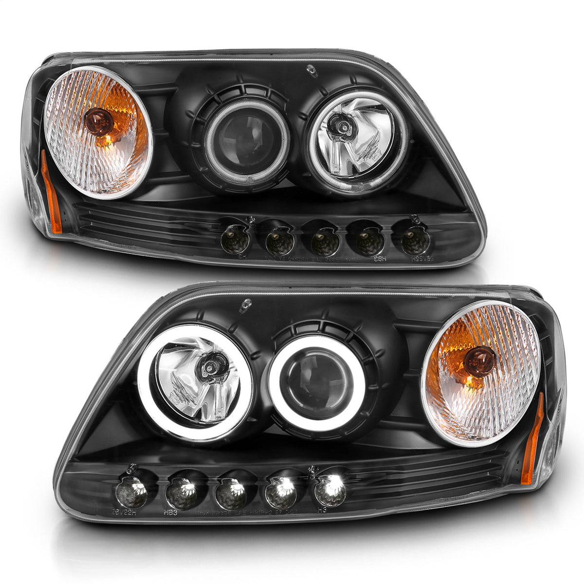 ANZO USA ZUKT_111097 Anzo ZUKT_111097 Projector Headlight Set