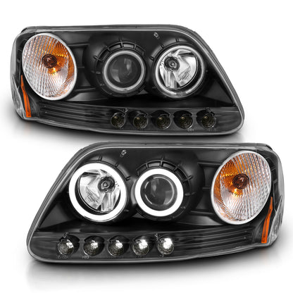 ANZO USA ZUKT_111097 Anzo ZUKT_111097 Projector Headlight Set