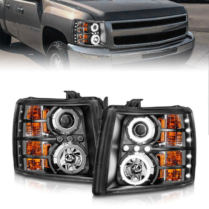 ANZO USA ZUKT_111107 Anzo ZUKT_111107 Projector Headlight Set
