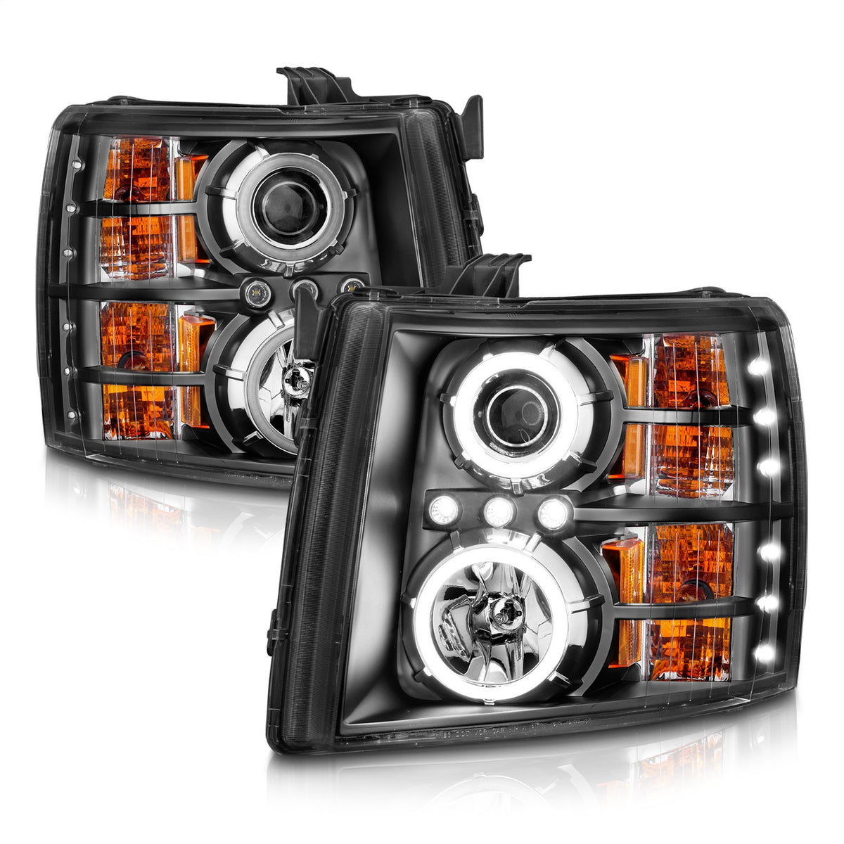 ANZO USA ZUKT_111107 Anzo ZUKT_111107 Projector Headlight Set