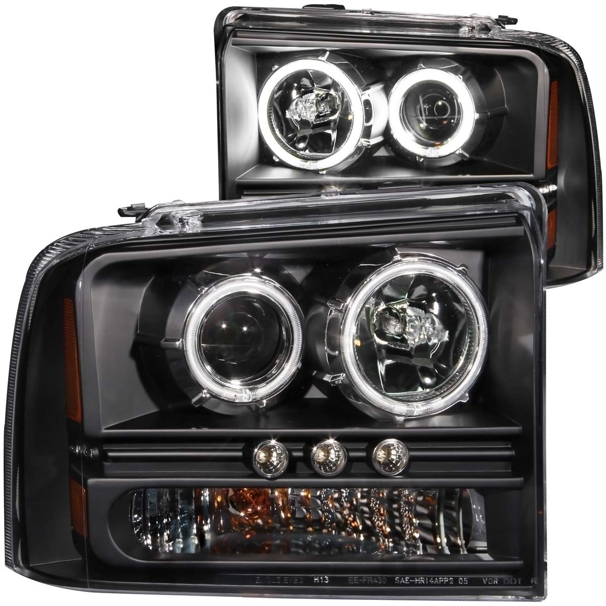 ANZO USA ZUKT_111117 Anzo ZUKT_111117 Projector Headlight Set