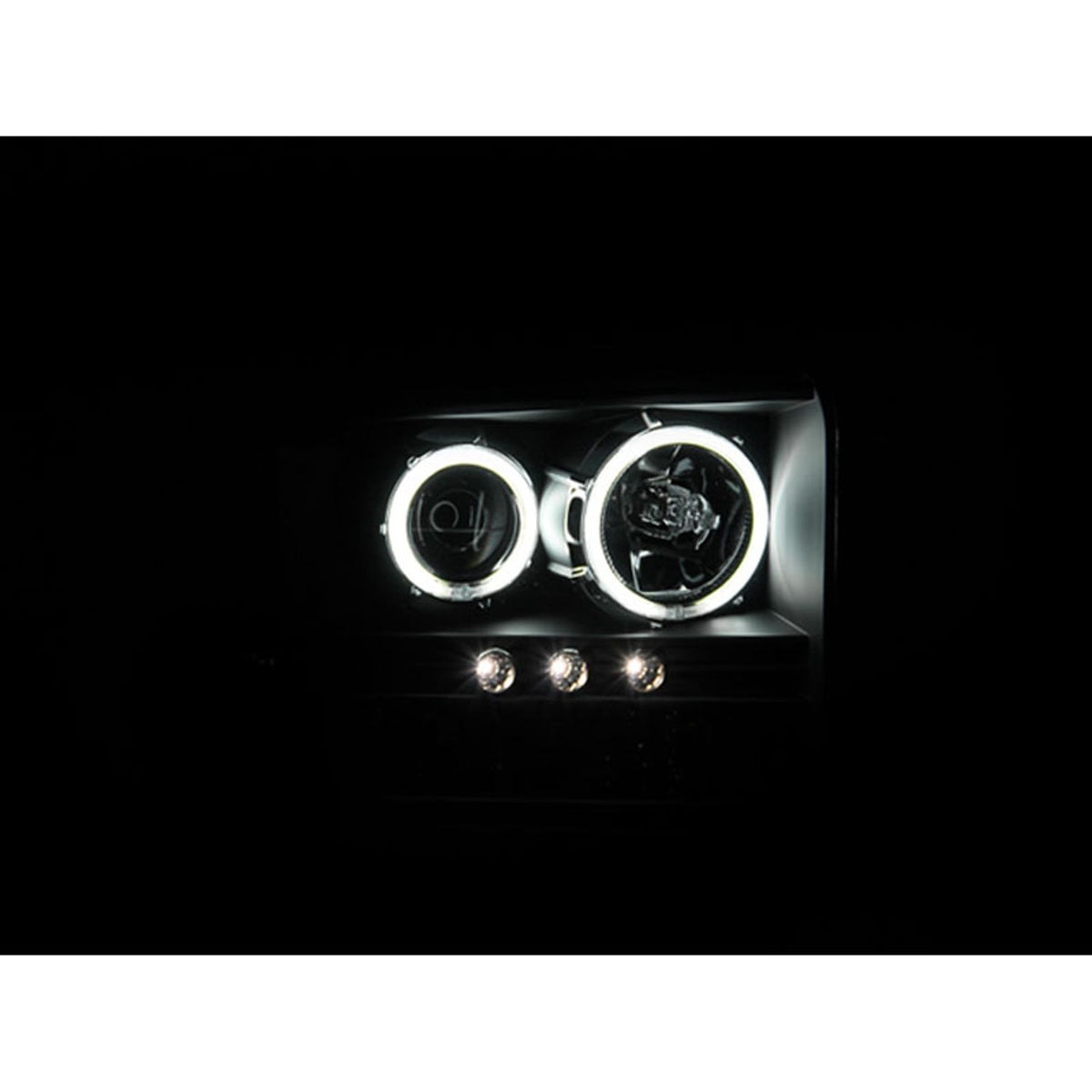 ANZO USA ZUKT_111117 Anzo ZUKT_111117 Projector Headlight Set
