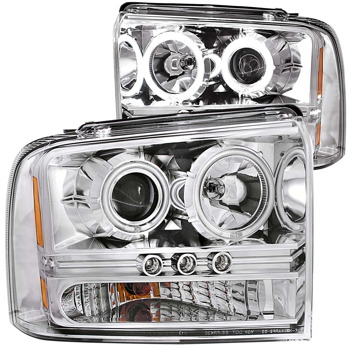 ANZO USA ZUKT_111118 Anzo ZUKT_111118 Projector Headlight Set