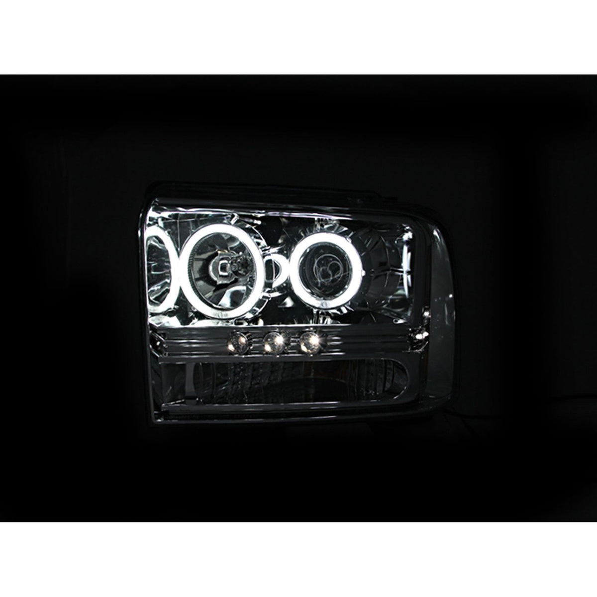 ANZO USA ZUKT_111118 Anzo ZUKT_111118 Projector Headlight Set