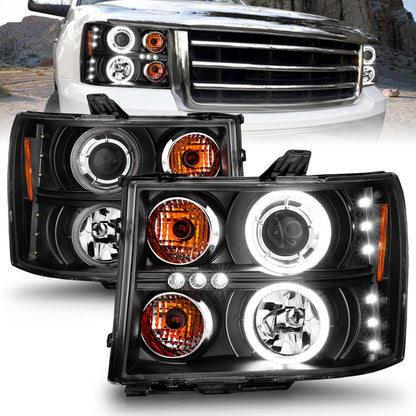ANZO USA ZUKT_111125 Anzo ZUKT_111125 Projector Headlight Set