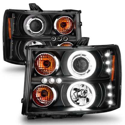 ANZO USA ZUKT_111125 Anzo ZUKT_111125 Projector Headlight Set