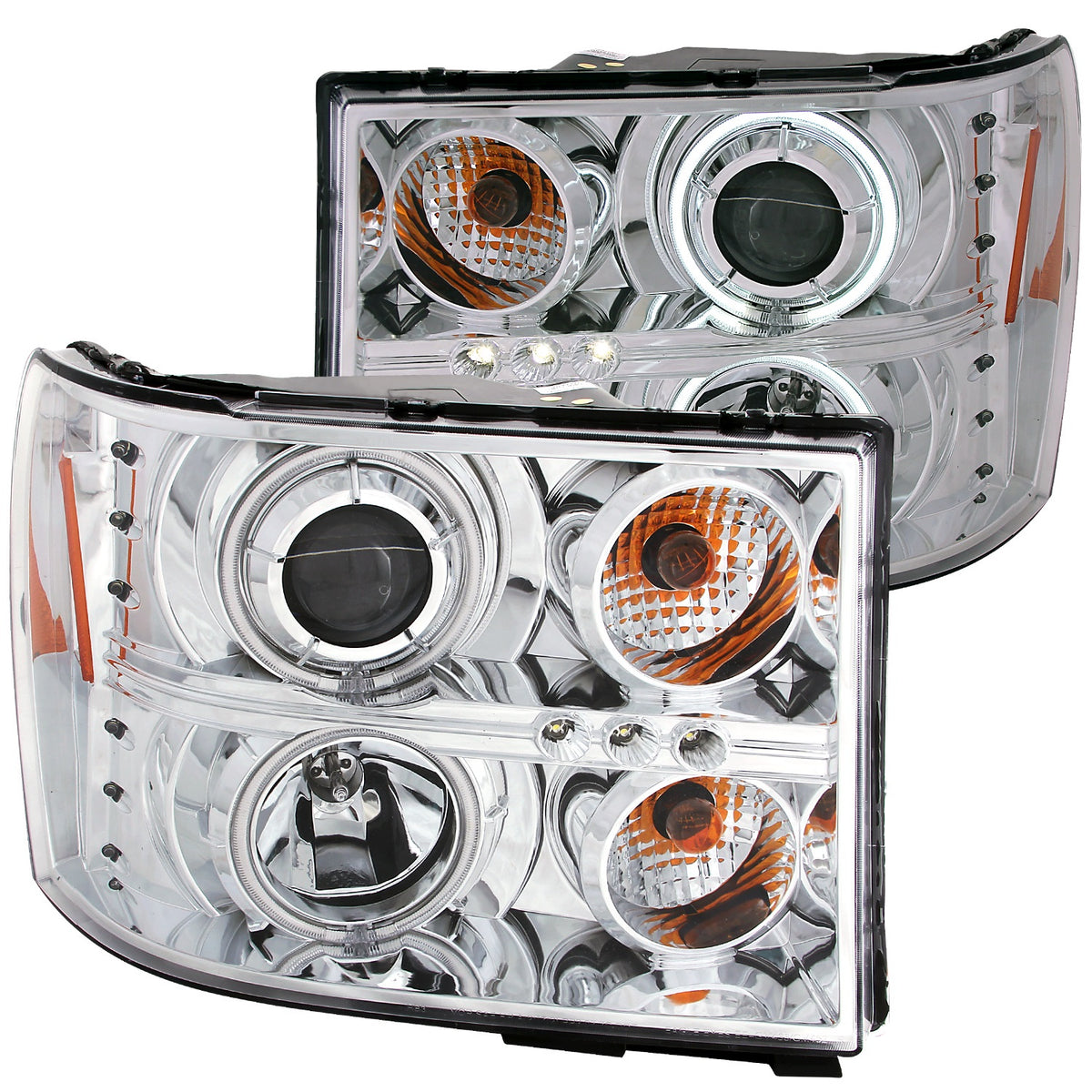 ANZO USA ZUKT_111126 Anzo ZUKT_111126 Projector Headlight Set
