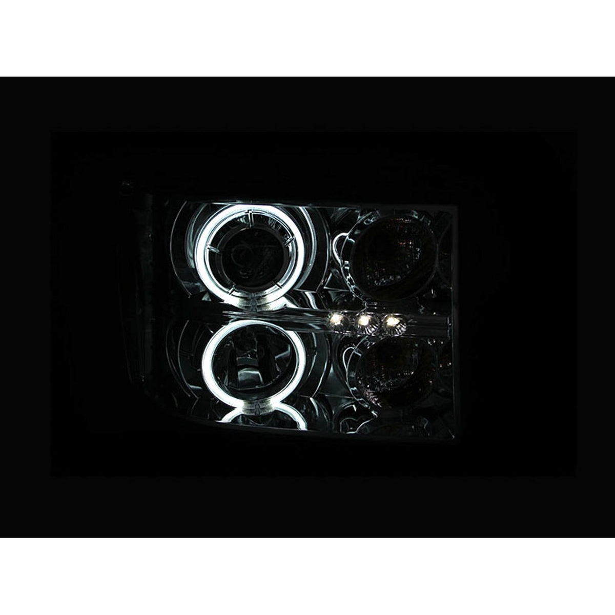 ANZO USA ZUKT_111126 Anzo ZUKT_111126 Projector Headlight Set