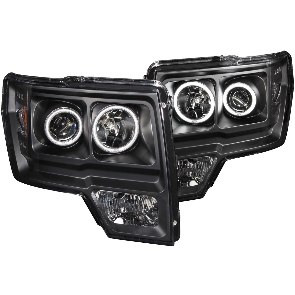 ANZO USA ZUKT_111161 Anzo ZUKT_111161 Projector Headlight Set