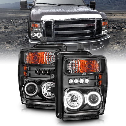 ANZO USA ZUKT_111168 Anzo ZUKT_111168 Projector Headlight Set