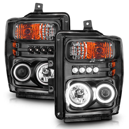 ANZO USA ZUKT_111168 Anzo ZUKT_111168 Projector Headlight Set