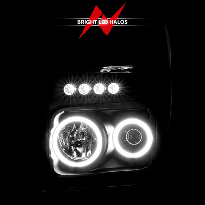 ANZO USA ZUKT_111168 Anzo ZUKT_111168 Projector Headlight Set