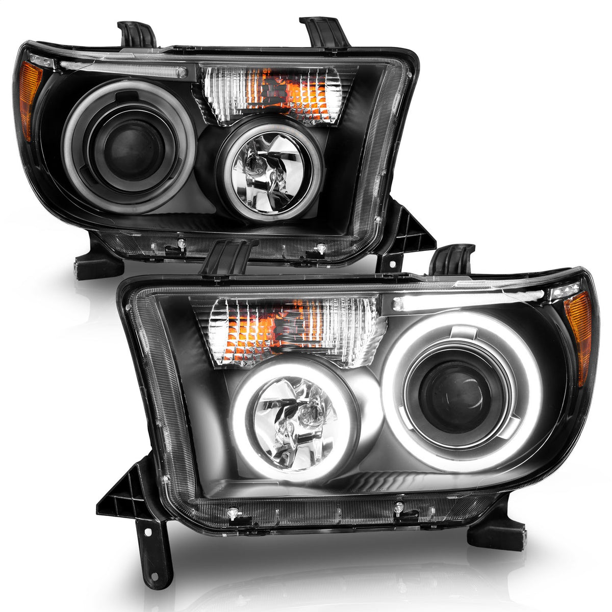 ANZO USA ZUKT_111174 Anzo ZUKT_111174 Projector Headlight Set