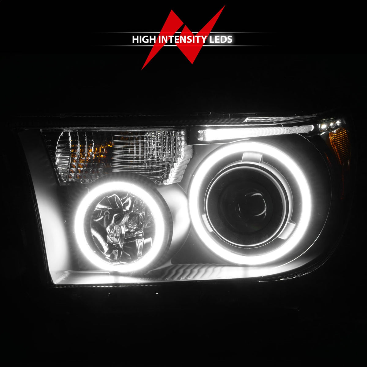 ANZO USA ZUKT_111174 Anzo ZUKT_111174 Projector Headlight Set