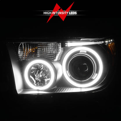ANZO USA ZUKT_111174 Anzo ZUKT_111174 Projector Headlight Set