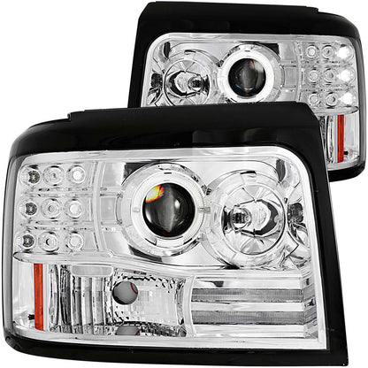 ANZO USA ZUKT_111183 Anzo ZUKT_111183 Projector Headlight Set