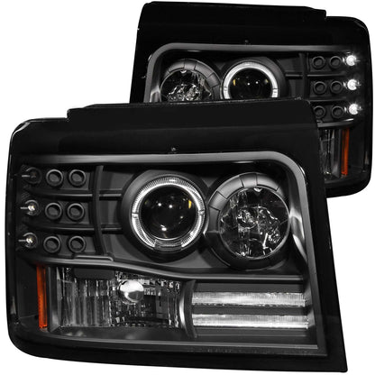 ANZO USA ZUKT_111184 Anzo ZUKT_111184 Projector Headlight Set