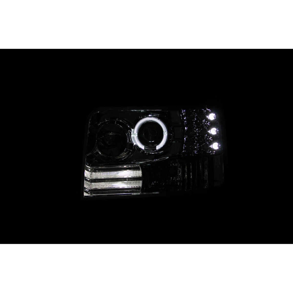 ANZO USA ZUKT_111184 Anzo ZUKT_111184 Projector Headlight Set