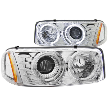 ANZO USA ZUKT_111191 Anzo ZUKT_111191 Projector Headlight Set