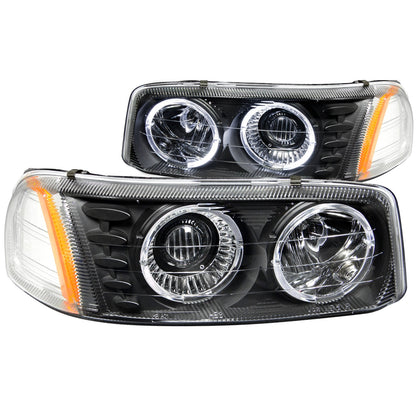 ANZO USA ZUKT_111192 Anzo ZUKT_111192 Projector Headlight Set