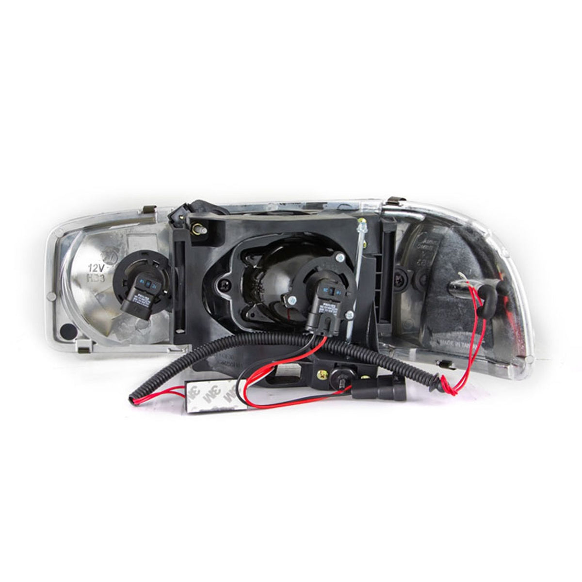 ANZO USA ZUKT_111192 Anzo ZUKT_111192 Projector Headlight Set