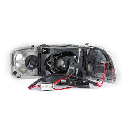 ANZO USA ZUKT_111192 Anzo ZUKT_111192 Projector Headlight Set