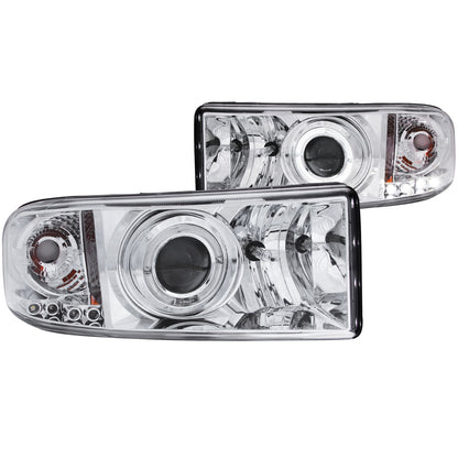 ANZO USA ZUKT_111195 Anzo ZUKT_111195 Projector Headlight Set for Ram 1500 for 111195
