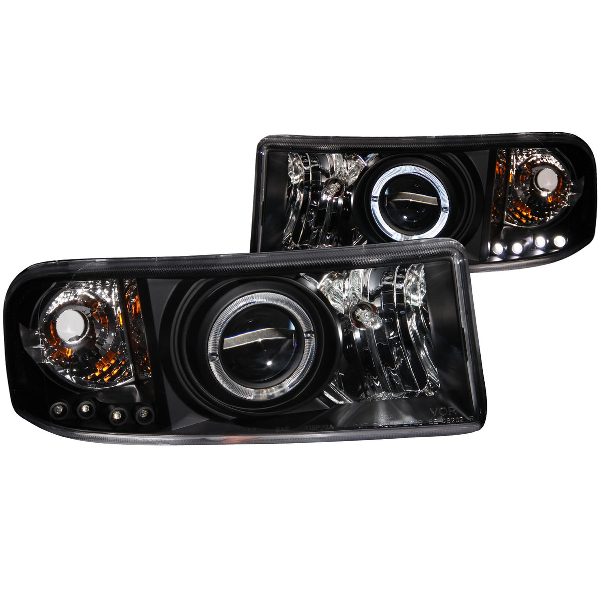 ANZO USA ZUKT_111196 Anzo ZUKT_111196 Projector Headlight Set for Ram 1500 for 111196
