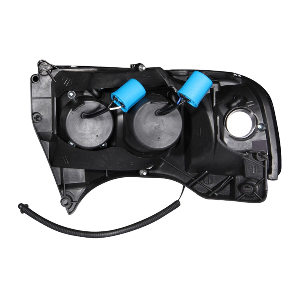 ANZO USA ZUKT_111196 Anzo ZUKT_111196 Projector Headlight Set for Ram 1500 for 111196
